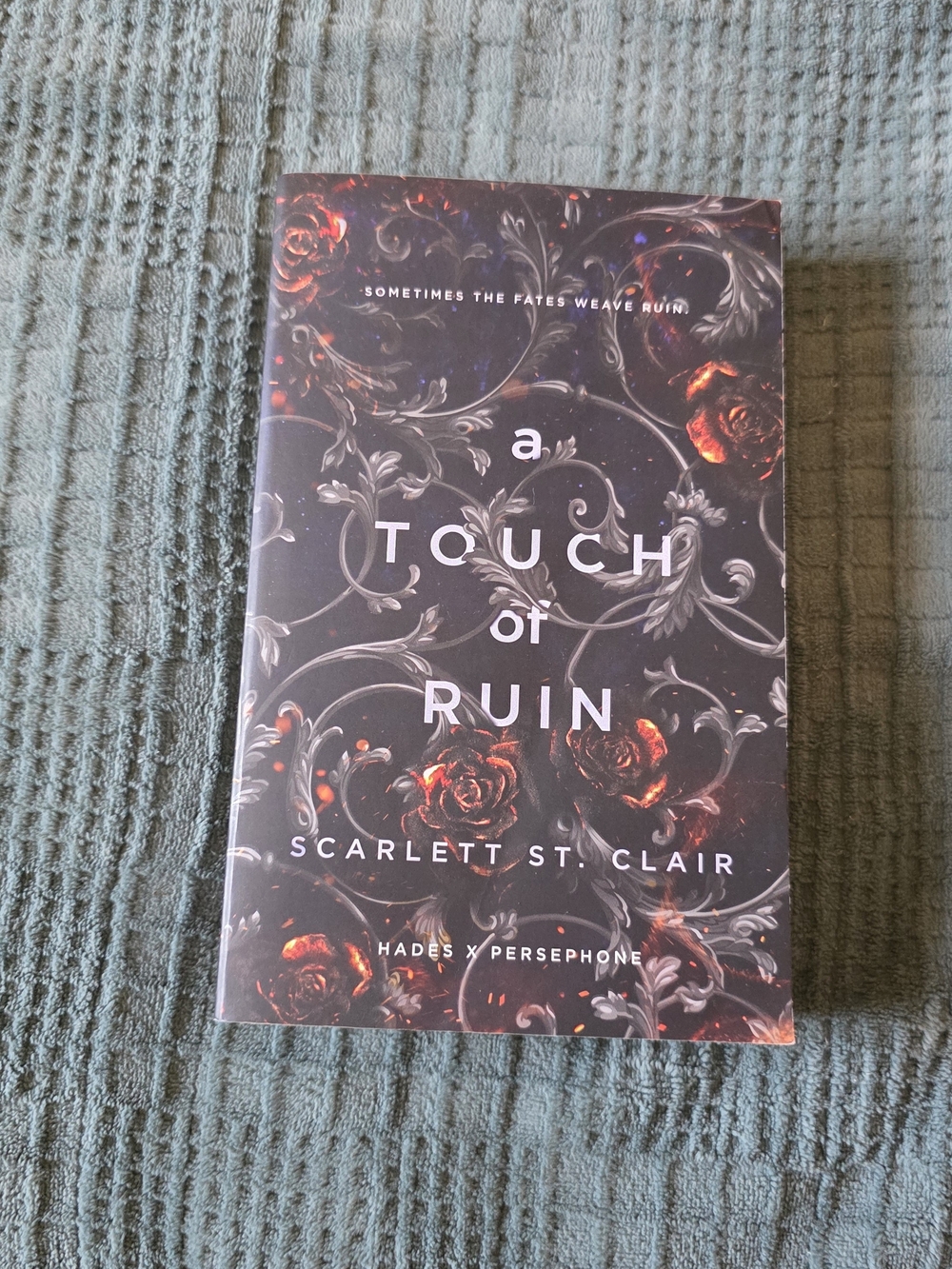 A Touch of Ruin - Scarlett St. Clair